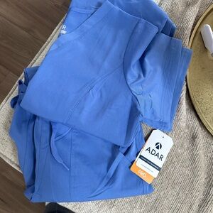 Women’s scrub set - ceil blue